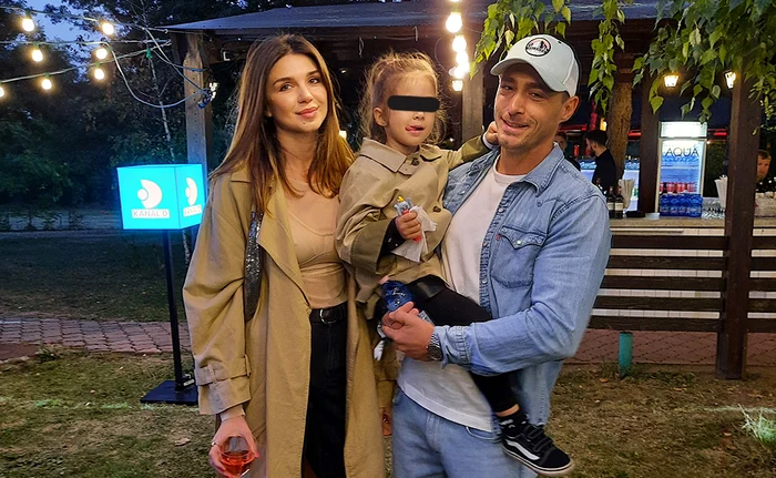 Cristina Ich are un copil cu Alex Pițurcă