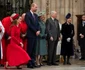 Kate Middleton a făcut o reverență în fața Regelui Charles
