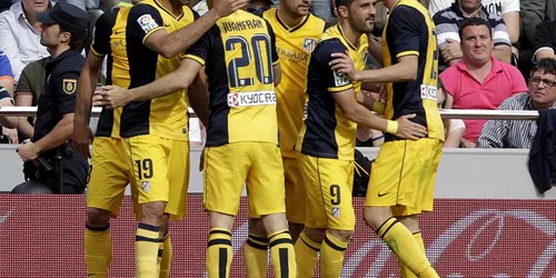 Atletico Madrid FOTO Reuters