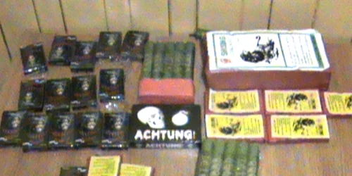 Petardele nu pot fi vândute oricum