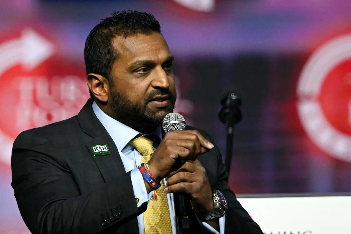 Kash Patel/FOTO: AFP