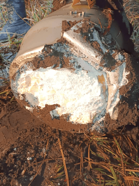 Bucățile rachetei căzute în nordul Republicii Moldova conțin o cantitate mare de explozibil 