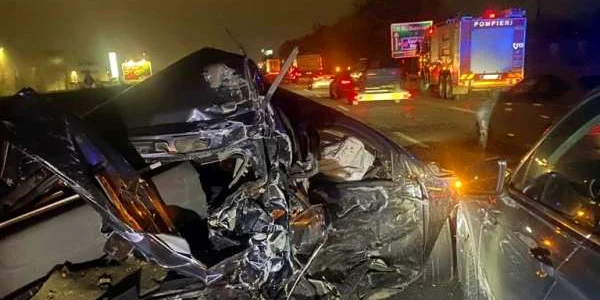 accident a1  foto isu giurgiu jpg