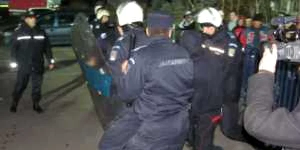 Incidente, anul trecut, la meciul cu FC Vaslui  Foto: Arhivă