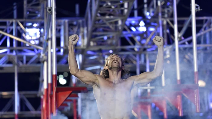 Isaac Caldiero este singurul american care a câştigat Ninja Warrior şi premiul în bani din 2009 până în prezent FOTO NBC