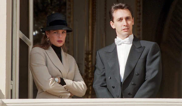 Daniel Ducruet și Stephanie de Monaco GettyImages 1319064281 jpg