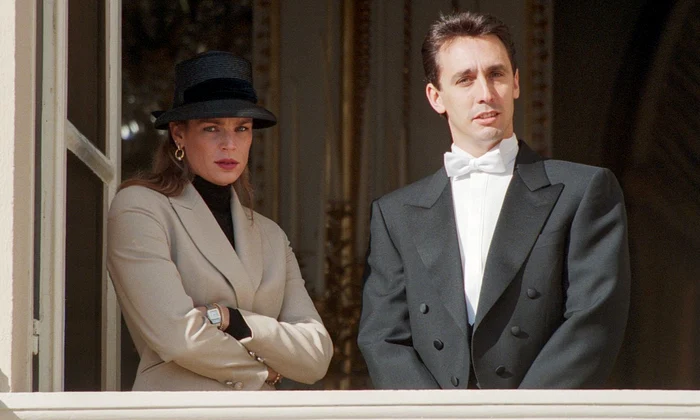 Daniel Ducruet și Stephanie de Monaco GettyImages 1319064281 jpg
