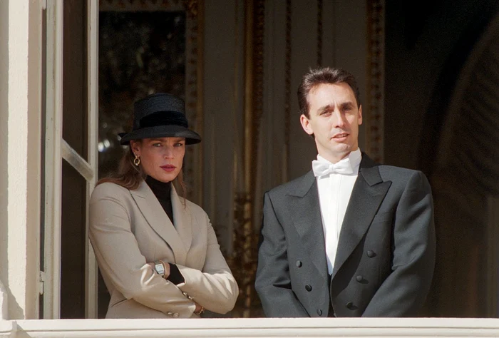 Daniel Ducruet și Stephanie de Monaco GettyImages 1319064281 jpg