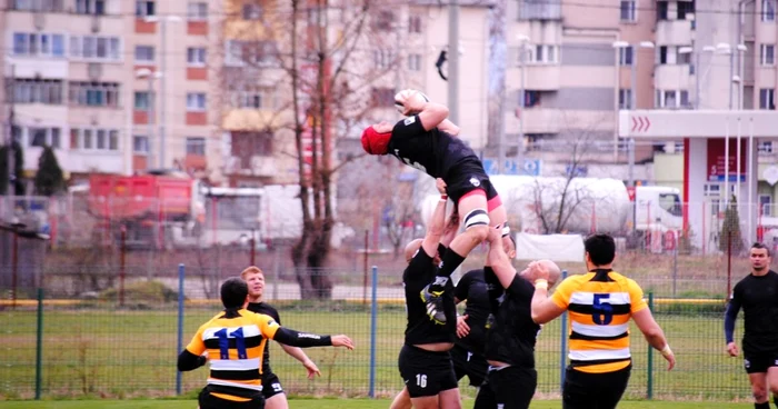 CSM Stiinta -Dinamo Bucuresti, in 10 aprilie FOTO:Arhiva