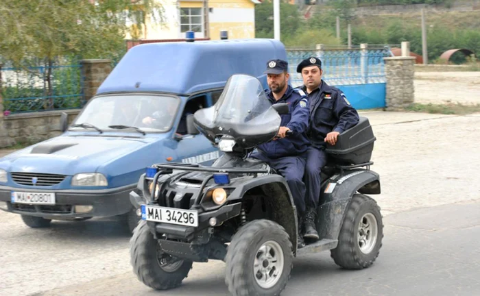 Postul montan de jandarmi Berca este funcţional de la 1 iulie FOTO: IJJ Buzău