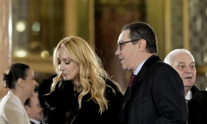 Ceremonie Ateneu - preşedinţie UE România - Daciana Sârbu - Victor Ponta / FOTO Mediafax Foto / Andreea Alexandru / 10 ian 2019