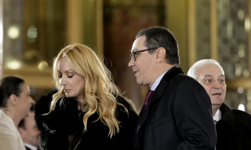 Ceremonie Ateneu - preşedinţie UE România - Daciana Sârbu - Victor Ponta / FOTO Mediafax Foto / Andreea Alexandru / 10 ian 2019