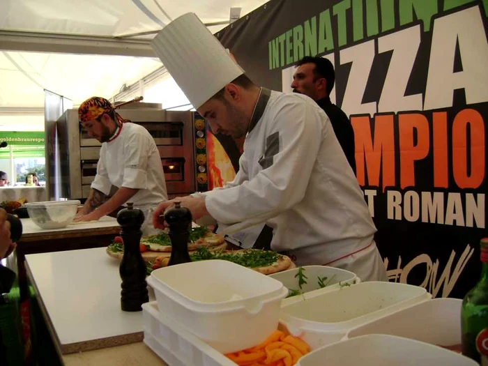 campionatul international de preparat pizza