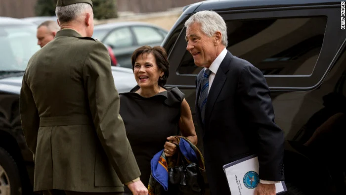 Chuck Hagel, noul şef al Pentagonului FOTO Reuters