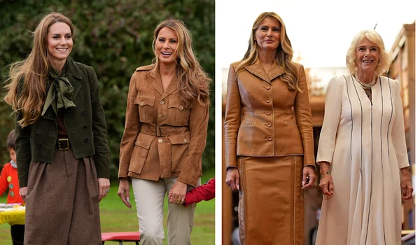 Melania Kate Camilla colaj getty images jpg