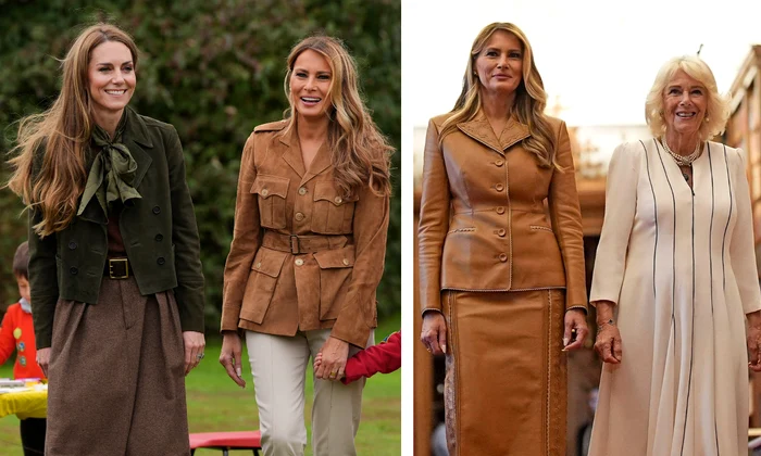 Melania Kate Camilla colaj getty images jpg