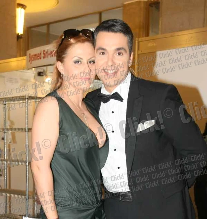 Oana Turcu şi Cristian Brancu. (Foto: Dorin Constanda)