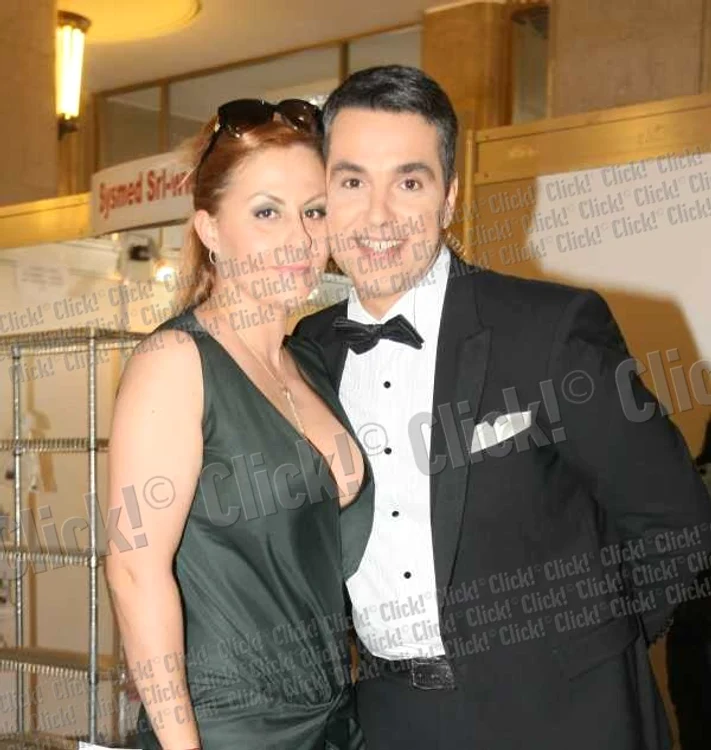 Oana Turcu şi Cristian Brancu. (Foto: Dorin Constanda)