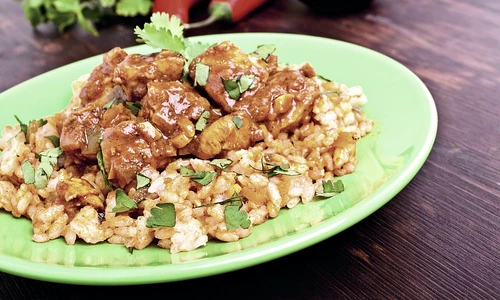 pui thailandez cu sos de curry jpeg