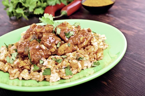 pui thailandez cu sos de curry jpeg