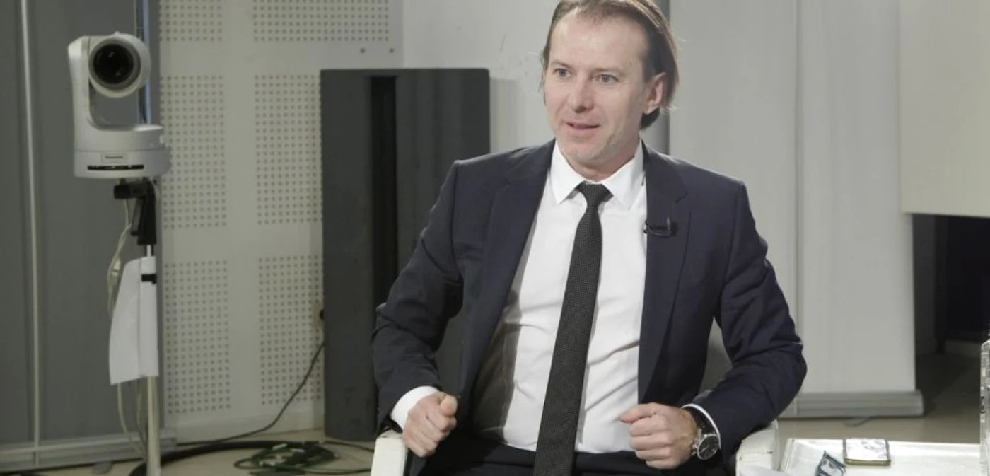 Florin Cîţu a găsit vinovaţii pentru situaţia economică în care ne aflăm FOTO Eduard Enea