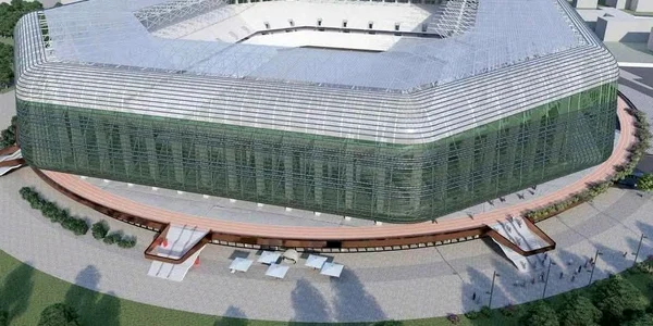 Stadion Timisoara „Dan Paltinisanu”, randare (Facebook) jpg