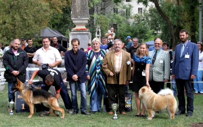 Participanţi la concursul organizat în 2010