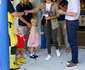 Kate și William în vizită la o fermă de alge