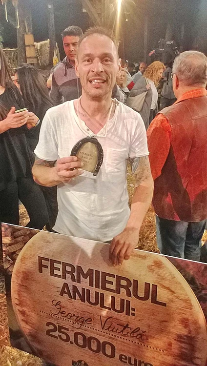 George Vintilă a câştigat finala în faţa Vicăi
