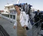 Ramona Mănescu în Portul Constanţa