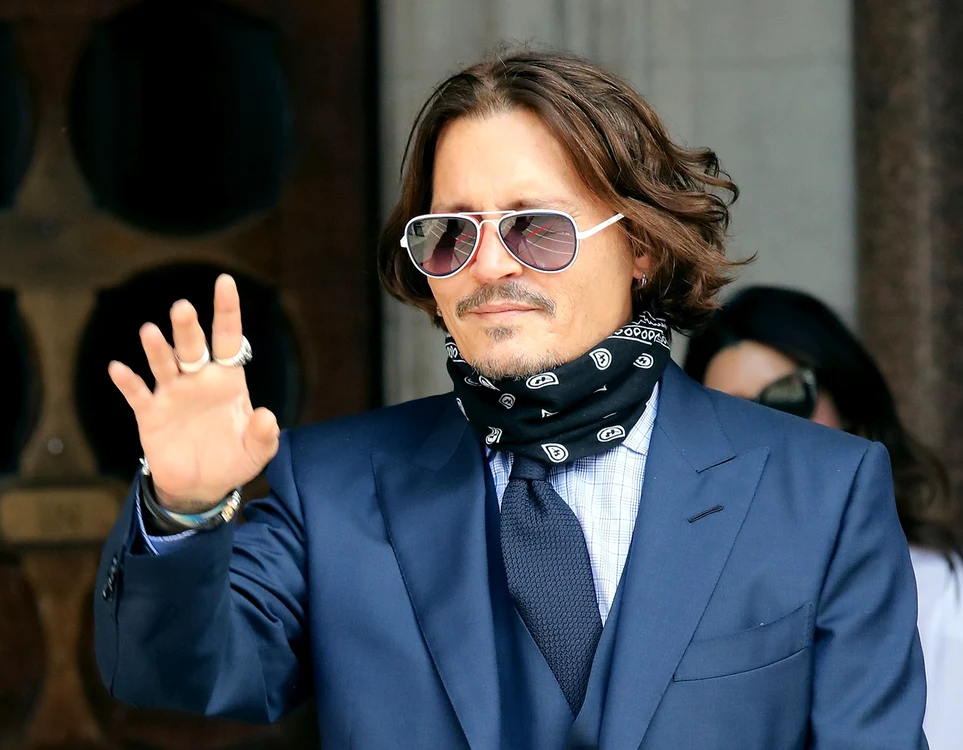 
    Johnny Depp  