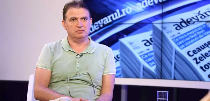 Marius Nistor, preşedinte FSE „Spiru Haret” FOTO Adevărul