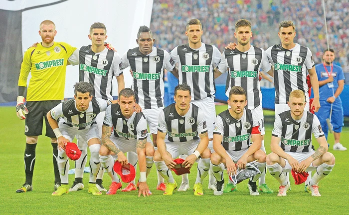 Fotbaliştii Universităţii au pierdut finala Cupei în faţa Stelei, în 2015