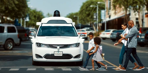 Mașină autonomă Waymo One. FOTO Waymo