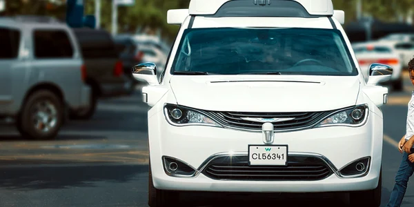 Mașină autonomă Waymo One png