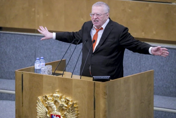 Vladimir Jirinovski FOTO EPA-EFE