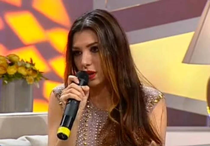 Sorana a ales să vorbească după şase luni de la divorţFoto: Captură Kanal D