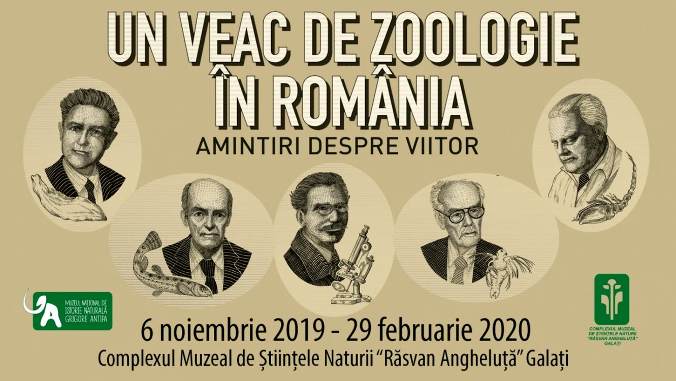 expozitie personalitati zoologie Galati