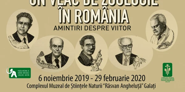 expozitie personalitati zoologie Galati