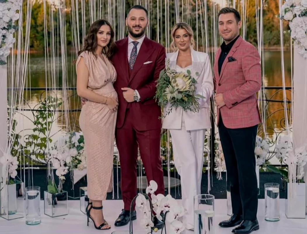 Sensy și iubitul Valentin, la cununia civilă Sursa: Instagram