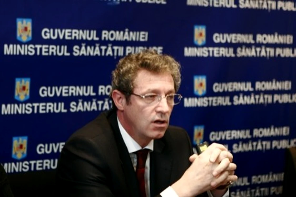 Dr. Adrian Streinu-Cercel este managerul Spitalului Matei Balş din Bucureşti