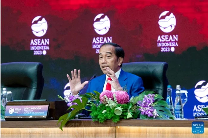 Președintele indonezian Joko Widodo