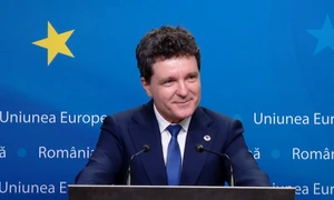 Nicusor Dan la finalul reuniunii Consiliului European foto captura vid fb  png