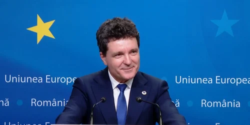 Nicusor Dan la finalul reuniunii Consiliului European foto captura vid fb  png