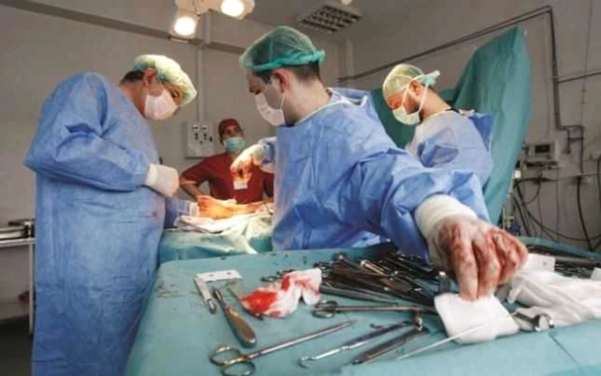Primul transplant hepatic de la Spitalul Sfânta Maria a avut loc FOTO Adevărul