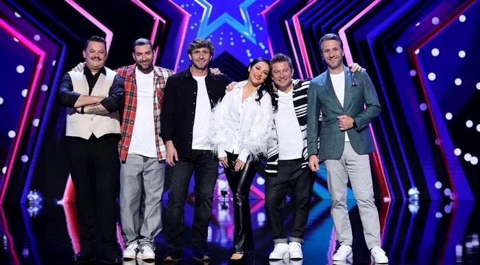 Juriul și prezentatorii „Românii au talent“, pregătiți de semifinale FOTO Pro TV