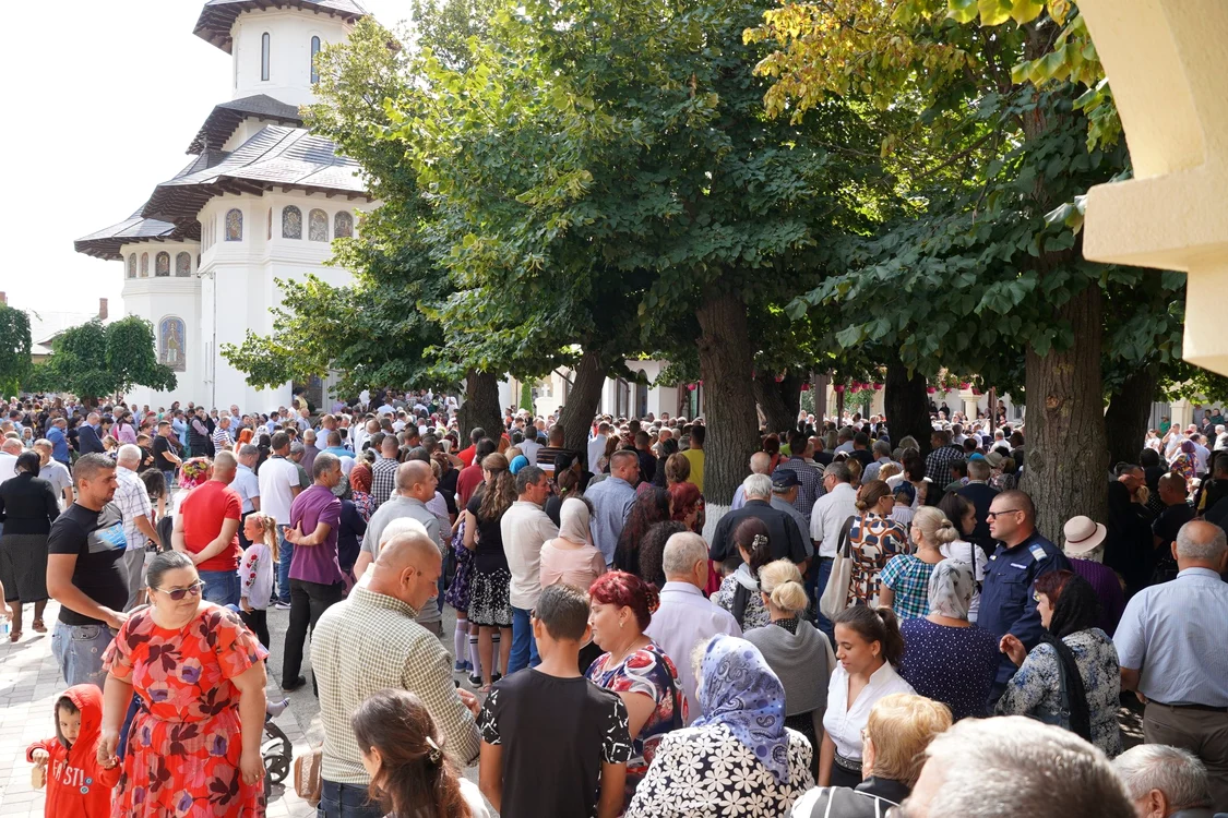 Loc de pelerinaj pentru credincioși FOTO: Arhiepiscopia Dunării de Jos