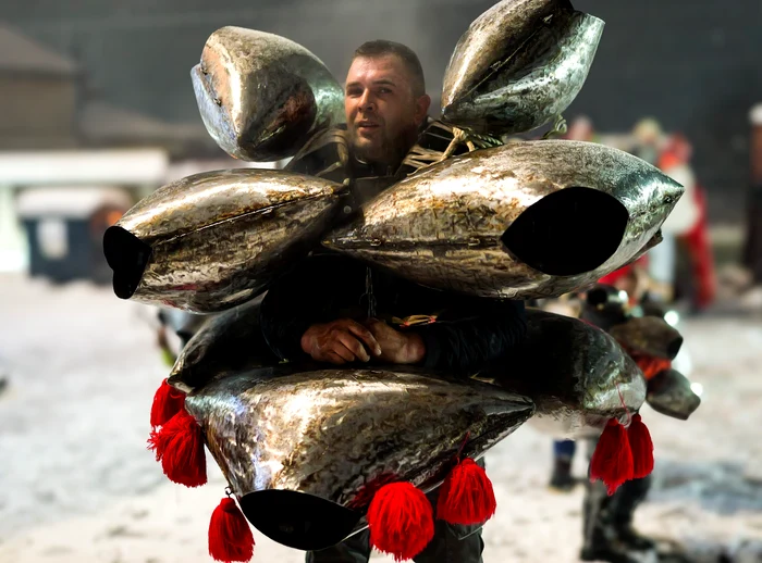 Costum de la Ruginoasa. FOTO: Dana Coțovanu