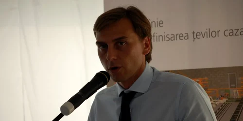 Anunţul a fost făcut de Gabriel Podskubka, Area Manager Tenaris pentru Europa de Est