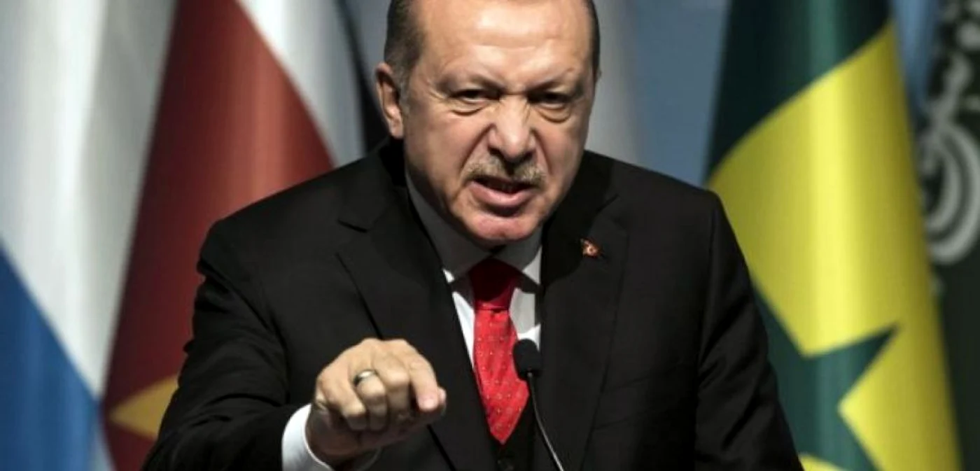 Preşedintele turc Recep Tayyip Erdogan FOTO Arhivă